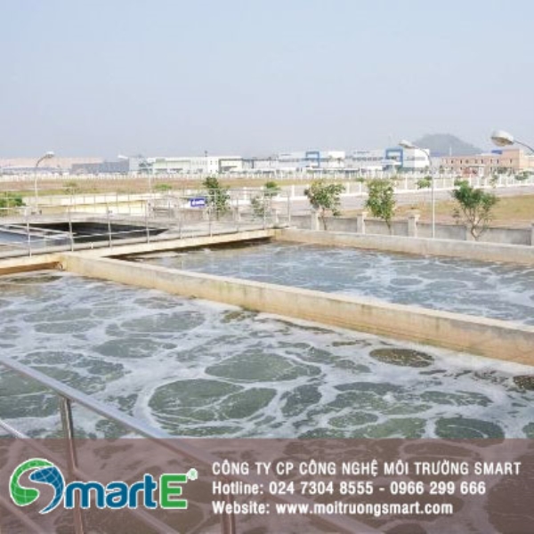 Xử lý nước thải công suất 80m3 - Lọc Nước SmartE - Công Ty Cổ Phần Công Nghệ Môi Trường Smart